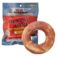 DoggyMan Dental Care Beef & Duck Doughnut жевательное лакомство кольцо для чистки зубов для собак 180г (Z0218)