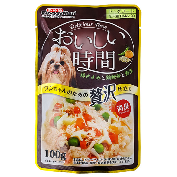 DoggyMan Low Fat Chicken & Cartilage консерви курка з хрящем в желе для собак, вологий корм, пауч 100г (Z0172), фото 1