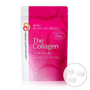 Shiseido The Collagen низькомолекулярний колаген пептид в таблетках, 126 таблеток на 21 день