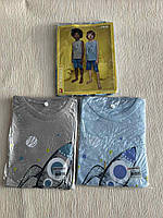 Піжама дитяча футболка з шортами на хлопчика 2-11 років (мікс) "DONELLA" купити гуртом в Одесі на 7 км
