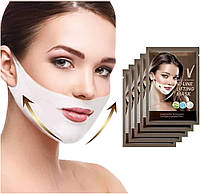 EELHOE V-line Liting Mask маска для подтяжки и лифтинга кожи V зоны и носогубных складок.