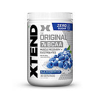 Аминокислотный комплекс Scivation Xtend Original BCAA 420 g (Blue Raspberry) EU