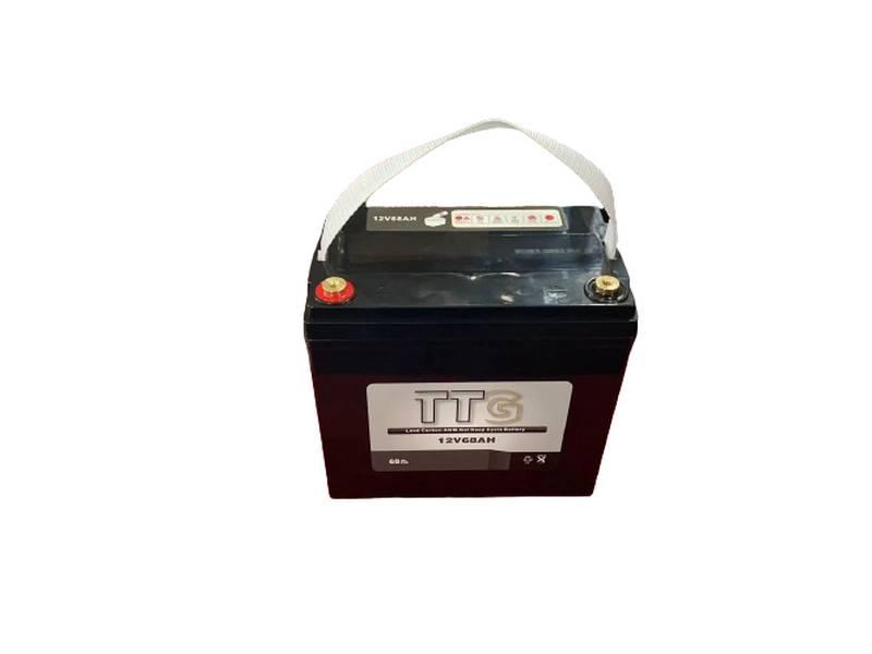 Тяговий акумулятор TTG, 12V, 68AH