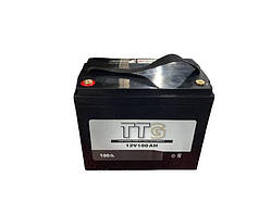 Тяговий акумулятор TTG, 12V, 100AH