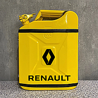 Канистра-бар 20 л "Renault" Желтый