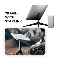 Терминал Старлинк 3G модем Starlink Internet Satellite Dish Kit V2 ( с аккаунтом) ESTET