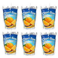 Набор Напиток Соковый Capri-Sun Orange 200ml 6шт