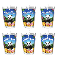 Набор Напиток Соковый Capri-Sun Jungle Drink 200ml 6шт