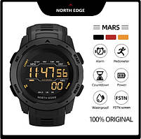 СПОРТИВНІ ГОДИ NORTH EDGE MARS 50M WR BLACK