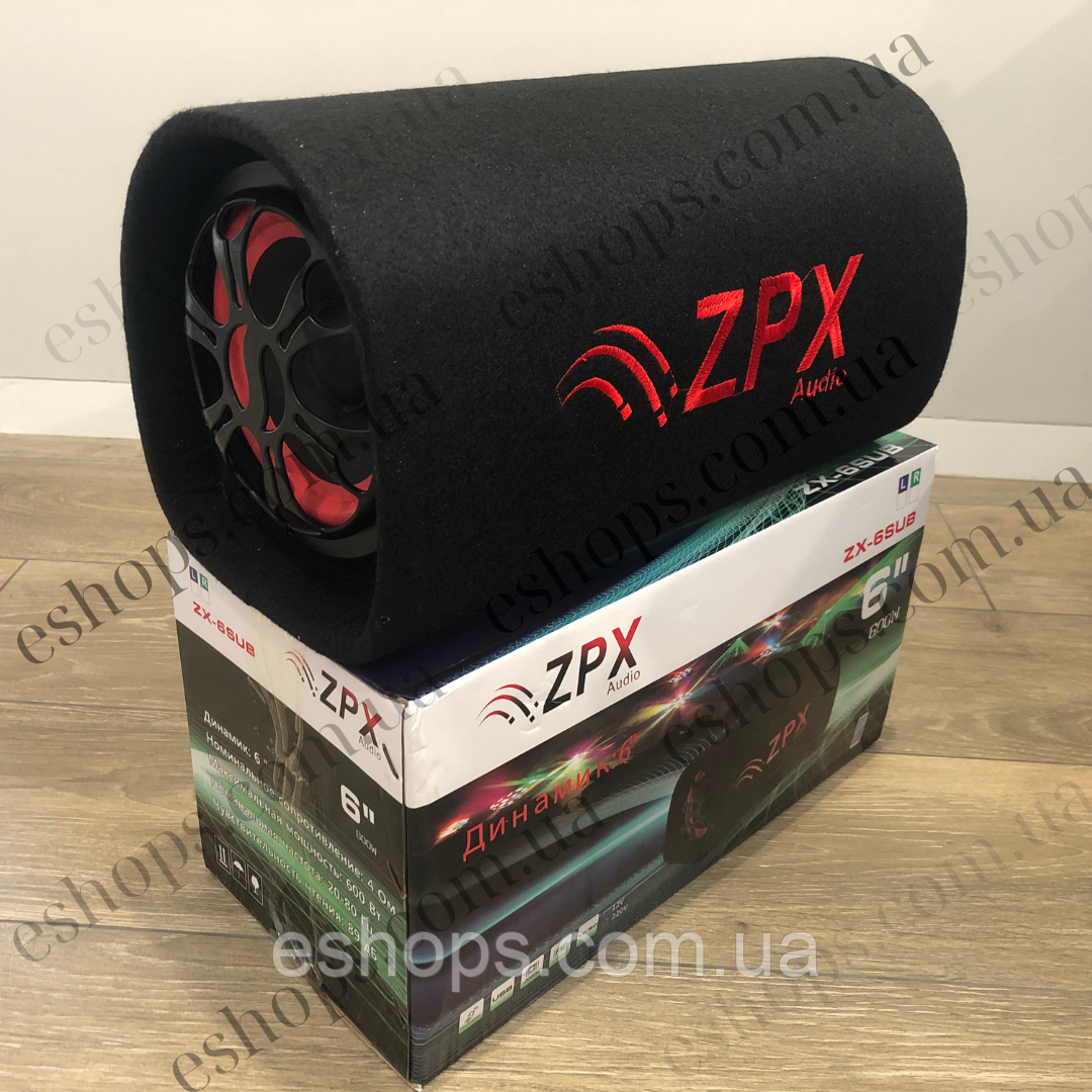 M/SF/T SOUND 6’3” Сабвуфер Активный в Машину Автомобильный Сабвуфер ZX-6