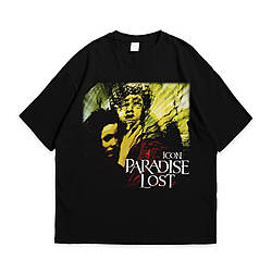 Футболка з принтом Paradise Lost Icon XXXL Чорний