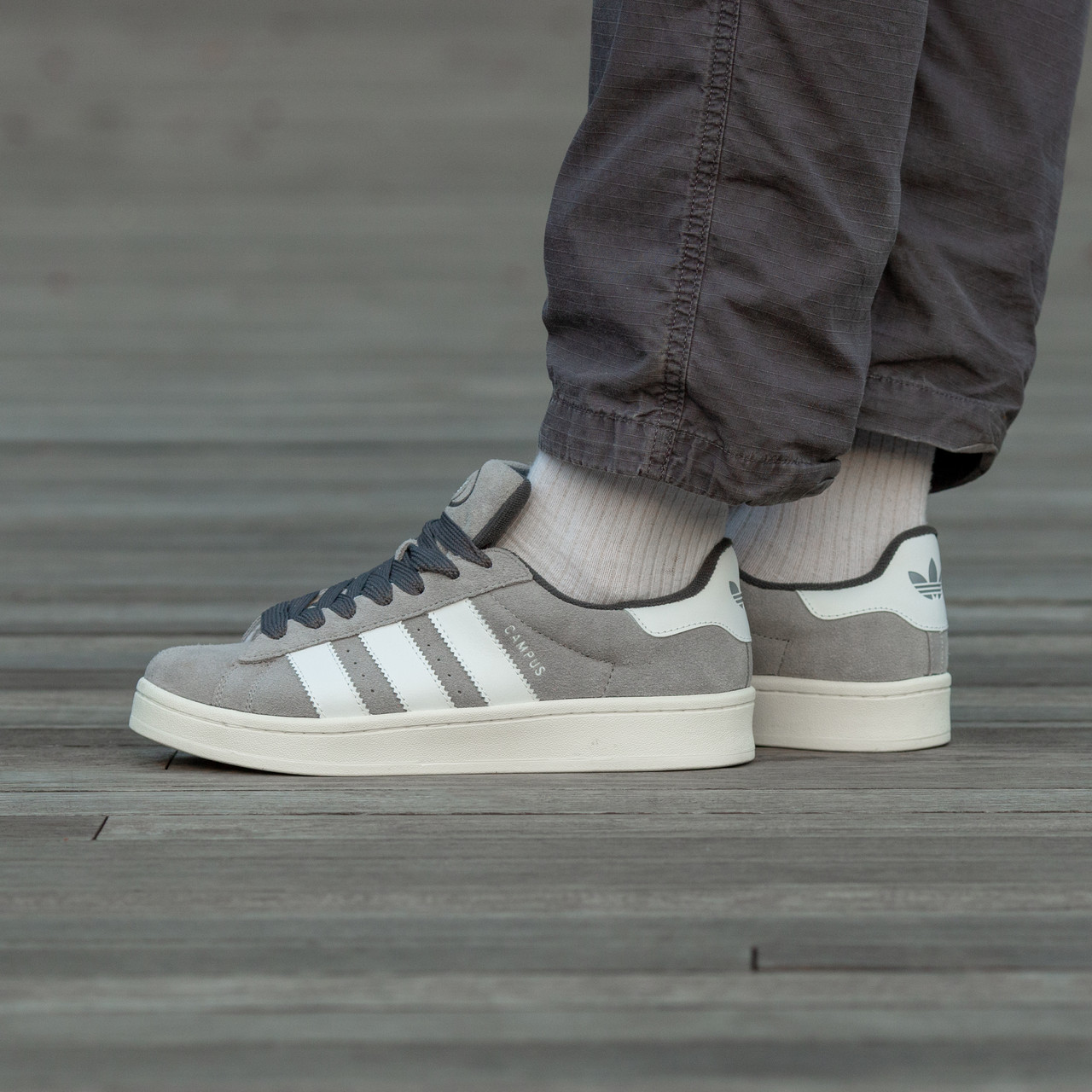 Кросівки Adidas Campus 00s Light Grey / Адідас Кампус 00 Світло Сірі