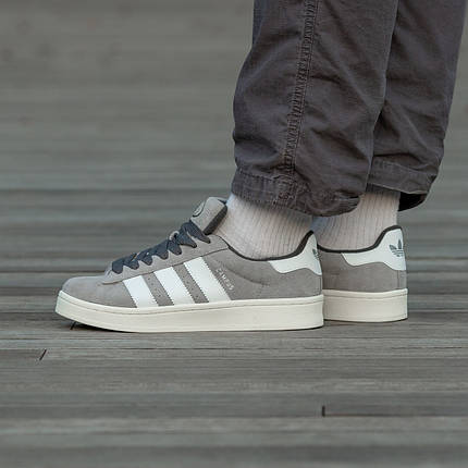 Кросівки Adidas Campus 00s Light Grey / Адідас Кампус 00 Світло Сірі, фото 1