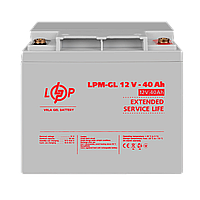 Аккумулятор гелевый LPM-GL 12V - 40 Ah i