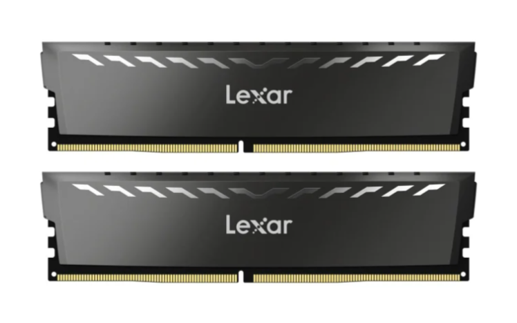 Пам'ять ОЗУ Lexar 32GB (2x16GB) 3200MHz CL16 Thor (LD4BU016G-R3200GDXG)