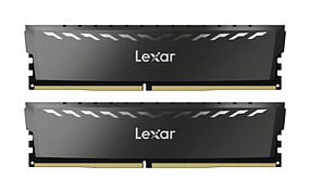 Пам'ять ОЗУ Lexar 32GB (2x16GB) 3200MHz CL16 Thor (LD4BU016G-R3200GDXG)