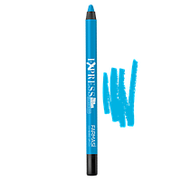 Водостойкий карандаш для глаз Exspress 06 Голубой Make Up Farmasi