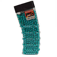 Пластиковые шарики (пульки) для детского оружия Bambi TD2023132(Turquoise) 6 мм, 800 шт, Vse-detyam