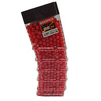 Пластиковые шарики (пульки) для детского оружия Bambi TD2023132(Red) 6 мм, 800 шт, Vse-detyam