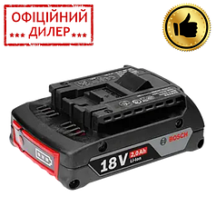 Акумулятор BOSCH GBA 18 V 2.0 Ah 1607A350MN (18 В, 2.0 А/год) Акумулятор для шурупокрута бош 18