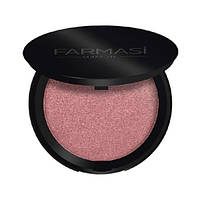 Румяна Tender Blush On 18 Розовая лилия/Shimmer Effect 5 г Farmasi