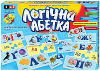 Настольная игра Danko Toys Логическая азбука DT66Asp-U i