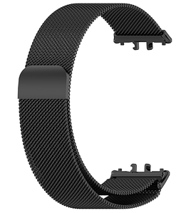 Ремінець DK Metal Milanese Loop Magnetic для Samsung Galaxy Fit3 (R390) (black)