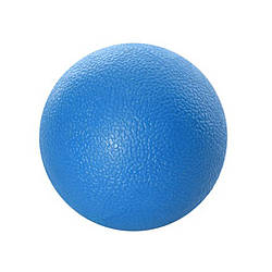 Масажний м'яч Bambi MS 1060-1 TPE 6 см Синій, World-of-Toys