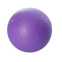 Масажний м'яч Bambi MS 1060-1 TPE 6 см Фіолетовий, World-of-Toys