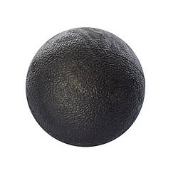 Масажний м'яч Bambi MS 1060-1 TPE 6 см Чорний, World-of-Toys
