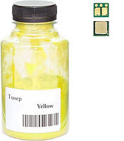 Тонер и Чип АНК 70г Yellow (50000412)