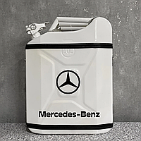 Канистра-бар 20 л "Mercedes-Benz" Белый