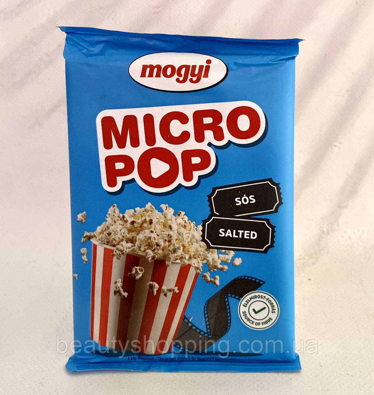 Попкорн Mogyi Micro Pop Солоний 100 г Угорщина