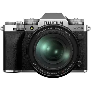 Фотоапарат Fujifilm X-T5 + XF 16-80 F4 Kit Silver (16782600)