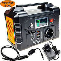 Портативна зарядна станція FlashFish E200 40800 mAh 200W/151Wh Зарядная станция