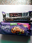 Печиво Milka Pieguski Choco Cookies Raisins (c шматочками шоколаду та родзинками), 135 гр, фото 5