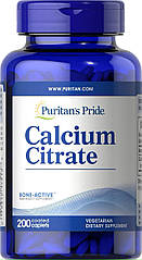 Calcium Citrate 200 mg 200 caplets