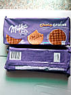 Печиво Milka Choco Grains (з шоколадом і злаками), 120 г, фото 6
