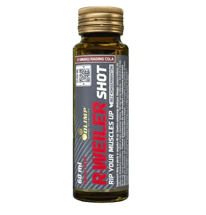 Передтренувальний комплекс Olimp Labs RedWeiler Shot 60 ml Cola, фото 1