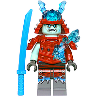 Минифигурка коллекционная LEGO Ninjago 891956 Blizzard Samurai Минифигурка Самурай Лего Ниндзяго