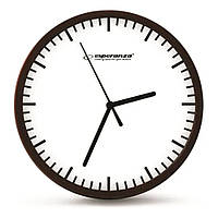 Часы настенные Esperanza Wall Clock Budapest White 20см (EHC010W)