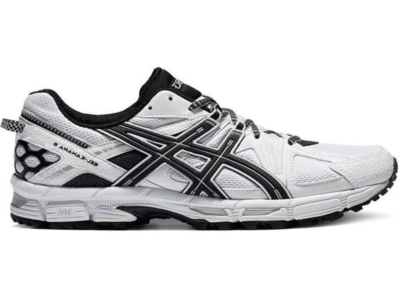 Кросівки ASICS Gel-kahana 8 White/Black - 1011B133-100