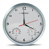 Часы настенные Esperanza Wall Clock Washington White 30см (EHC008W)