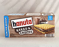 Вафли Hanuta Kakao & Crispies 220 гр Ferrero Германия