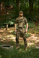 Тактический летний костюм пиксельный армейский качественный, Полевая форма пиксель для военнослужащих ЗСУ