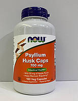 NOW Foods Psyllium Husk Caps Оболочка семян подорожника 700мг 180капсул