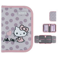 Пенал без наполнения Kite Hello Kitty HK24-622, 1 отделение, 2 отворота