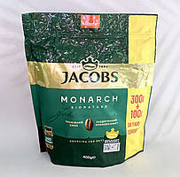 Jacobs Monarch Якобс монарх розчинна кава пакет 400 г