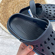 Крокси чоловічі сабо підошва піна (темно-синій) 41, фото 4