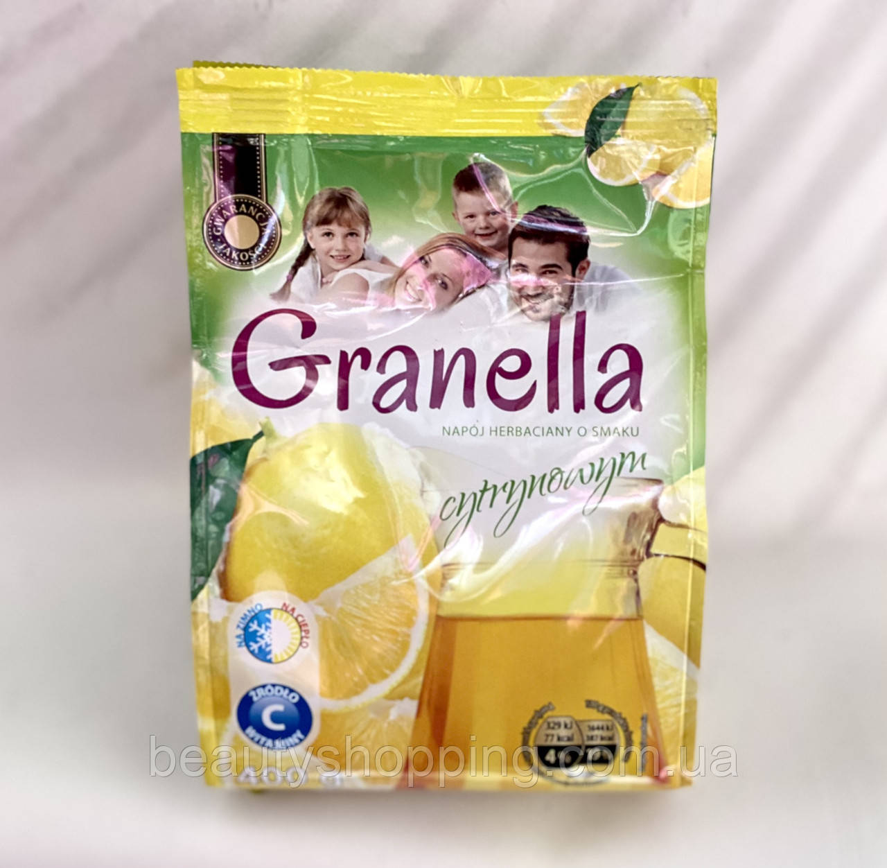 Чай гранульований Granella лимон 400 г Польща
